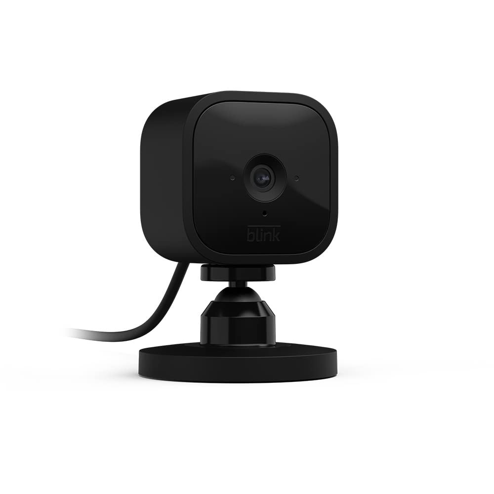 blink mini | camera d interieur connectee compacte a brancher  blink mini | camera d interieur connectee compacte a brancher